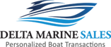 Delta Marine Sales Logo